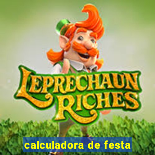 calculadora de festa